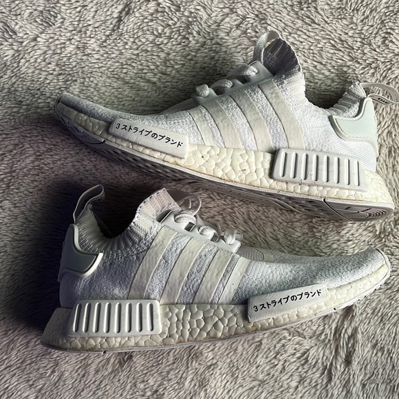 adidas gazelle silver green womens 2016 Adidas Originals NMD R1 PK Primeknit Triple White BA8630 Black Wh –  KixBros main image 1